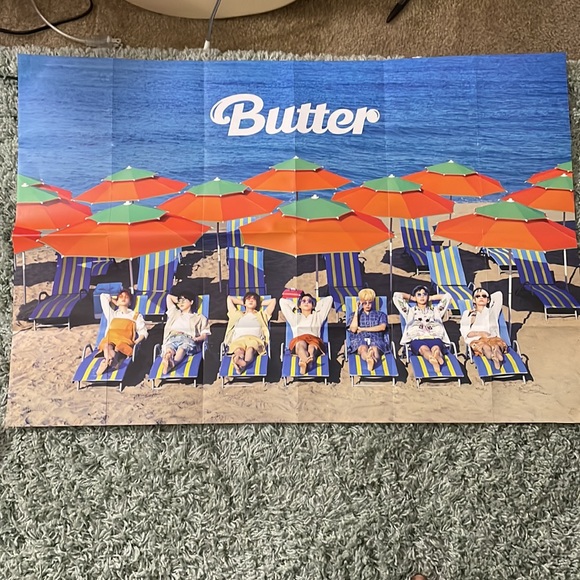 BTS BUTTER ALBUM - Picture 6 of 8